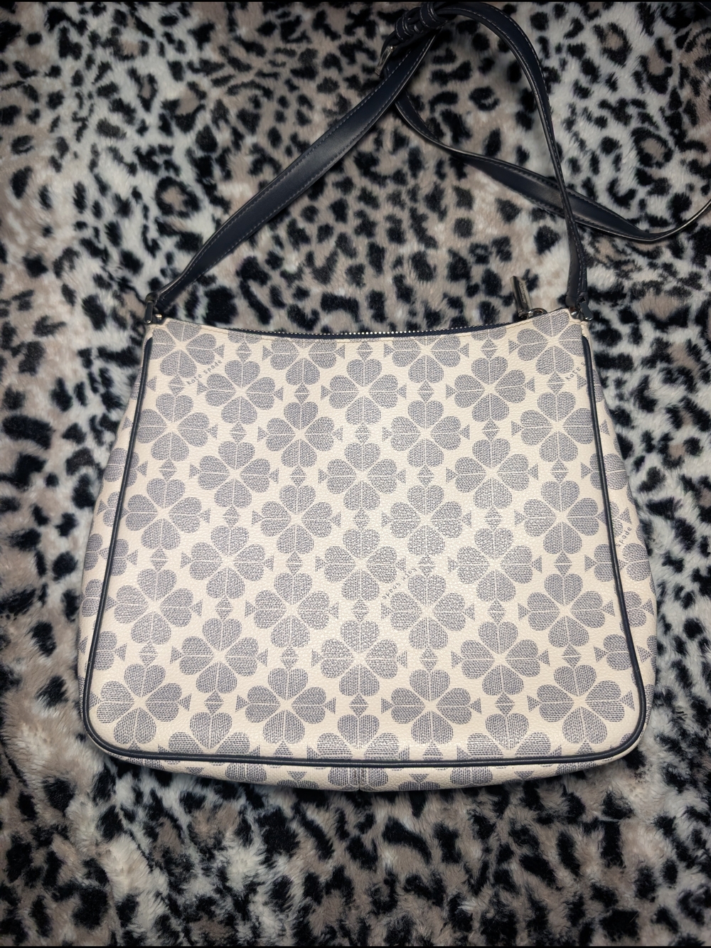 Kate Spade Cream Floral Crossbody Bag - Picture 4 of 5